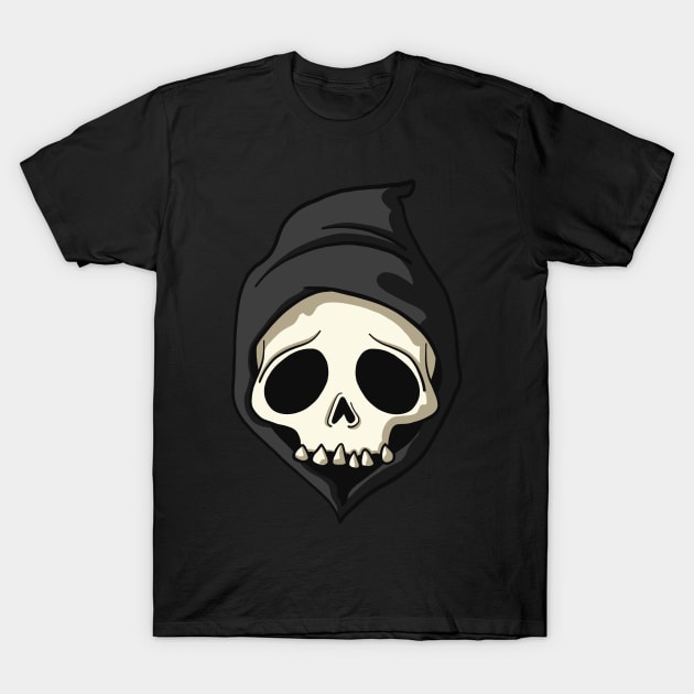 Hello Skull T-Shirt by attire zone